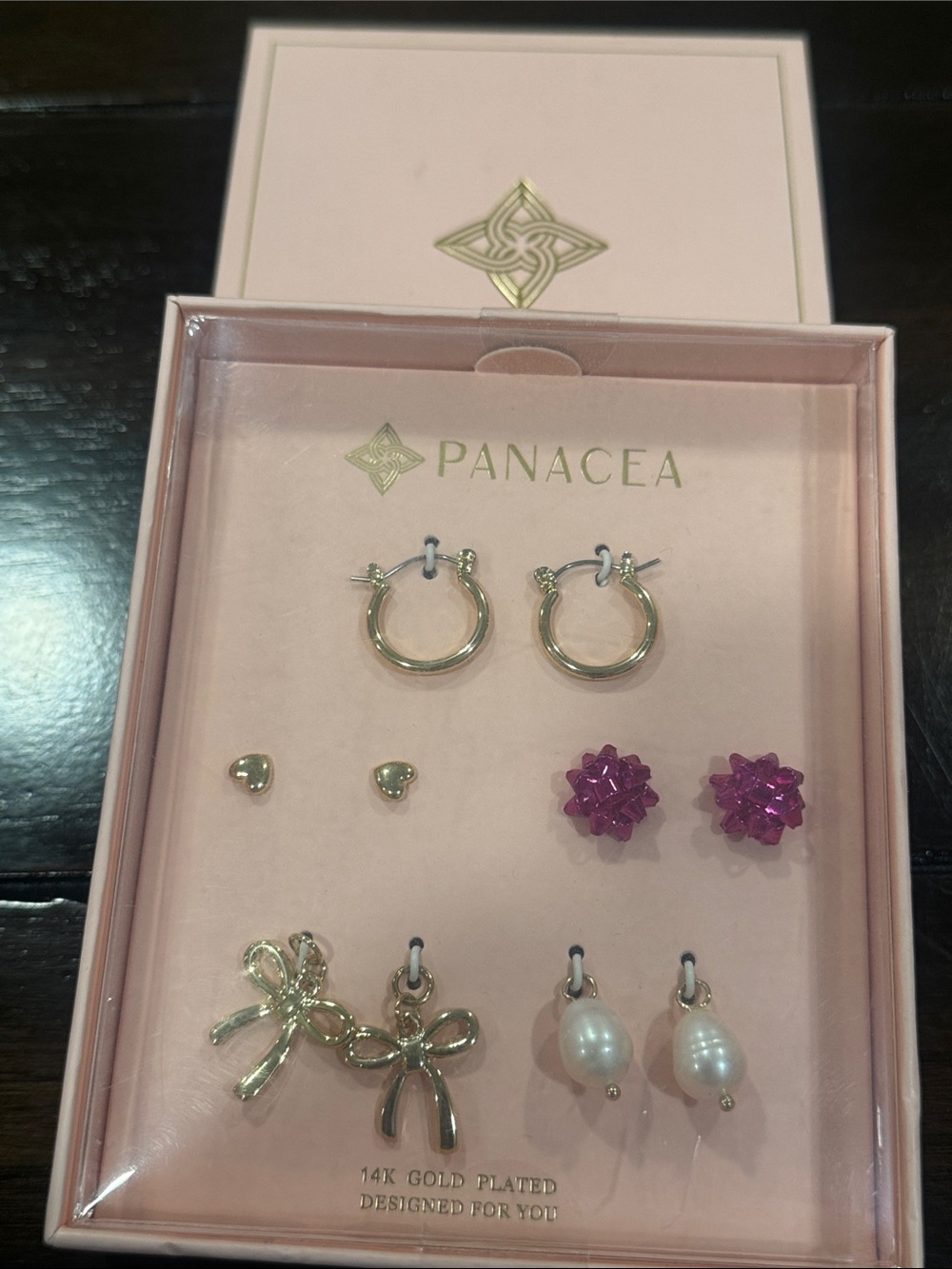 Panacea Cache Mixed Earring Set